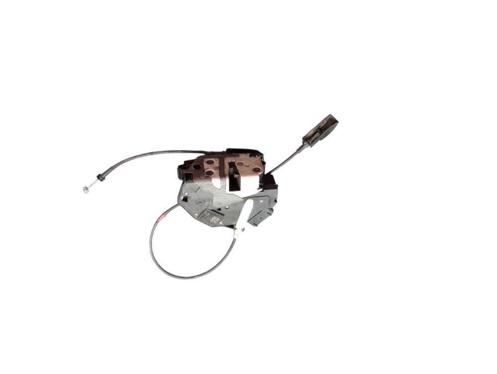 Fechadura Porta D.o Ford Ranger 2020 Preto 2