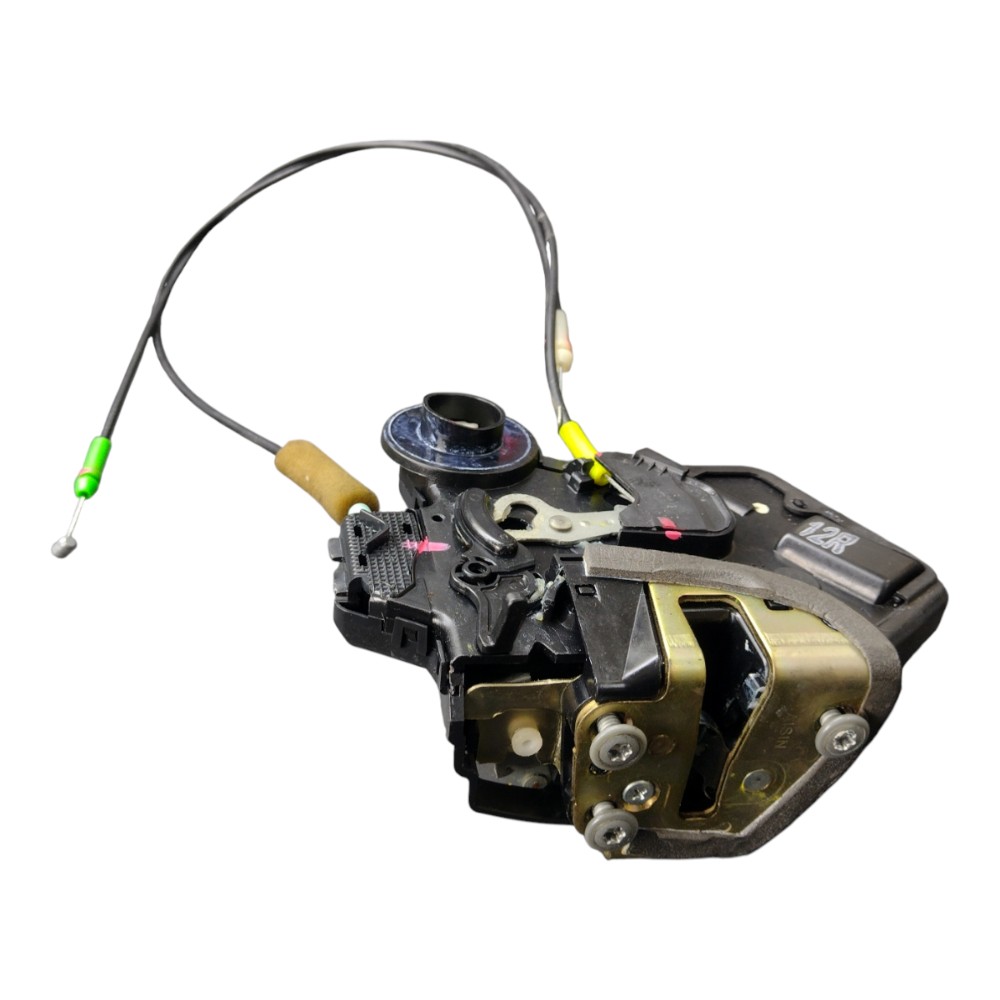 Fechadura Porta T.d Hilux Sw4 2009 5