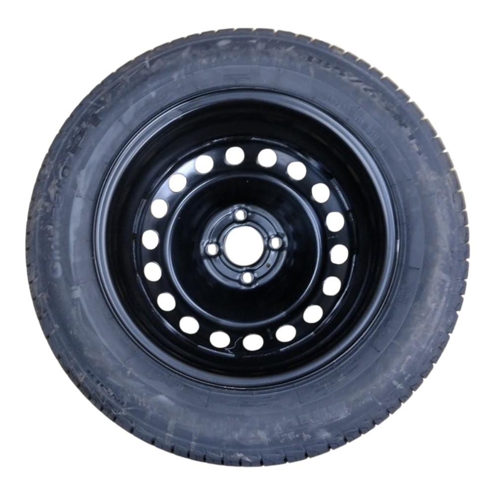 Estepe Roda Aro 15 Renault Sandero 2023 5