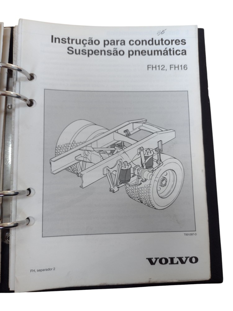Manual Do Proprietário Volvo Fh12 Fh16 1993 10