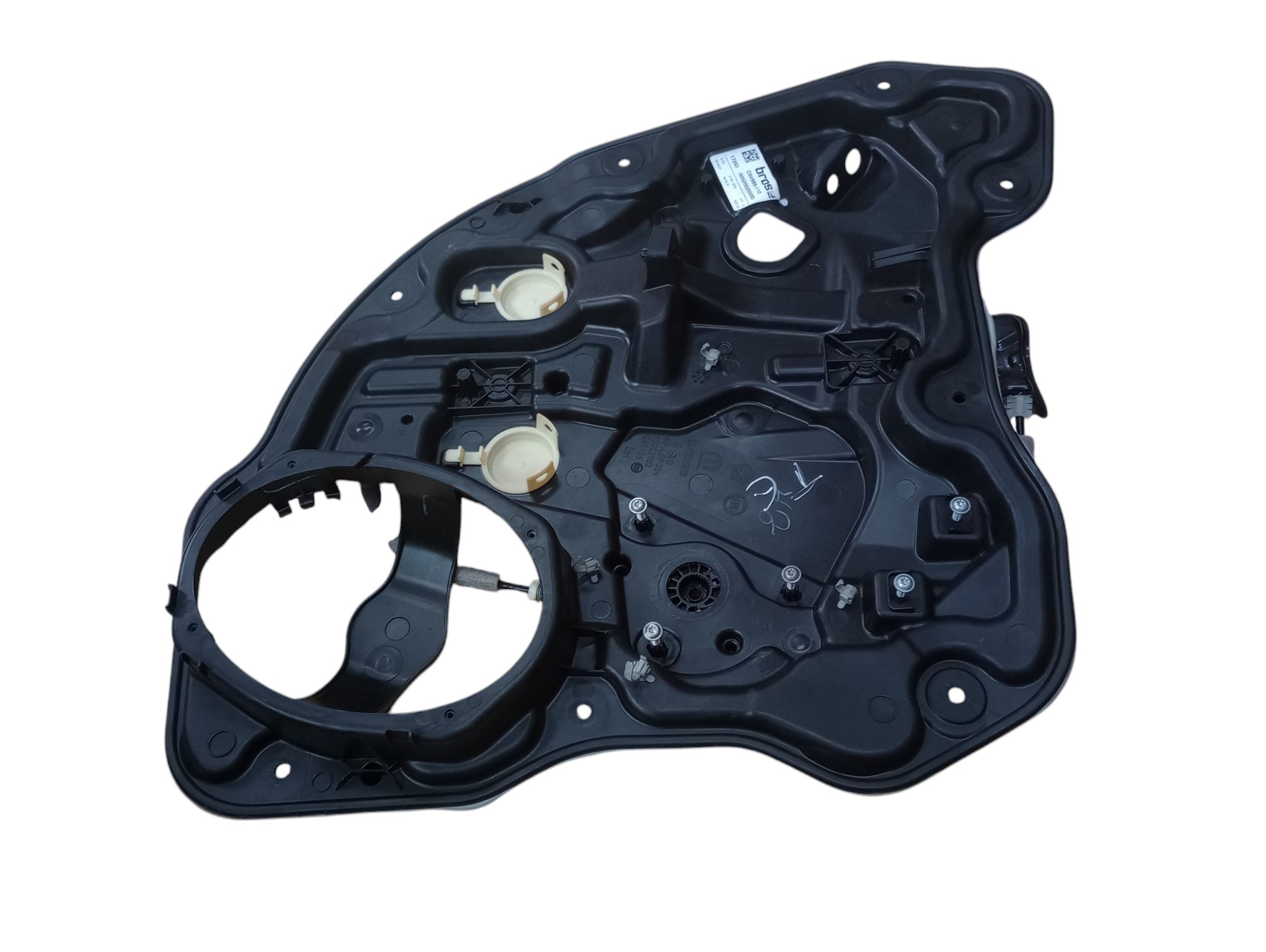 Máquina De Vidro Porta T.e Fiat Toro 2023 52002552 3