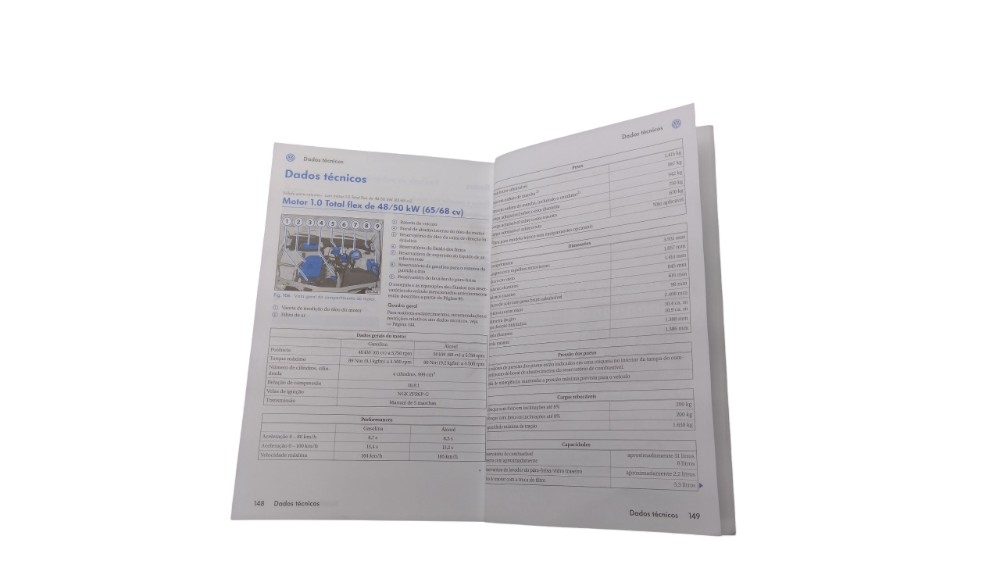 Manual Do Proprietário Volkswagen Gol 2005 3