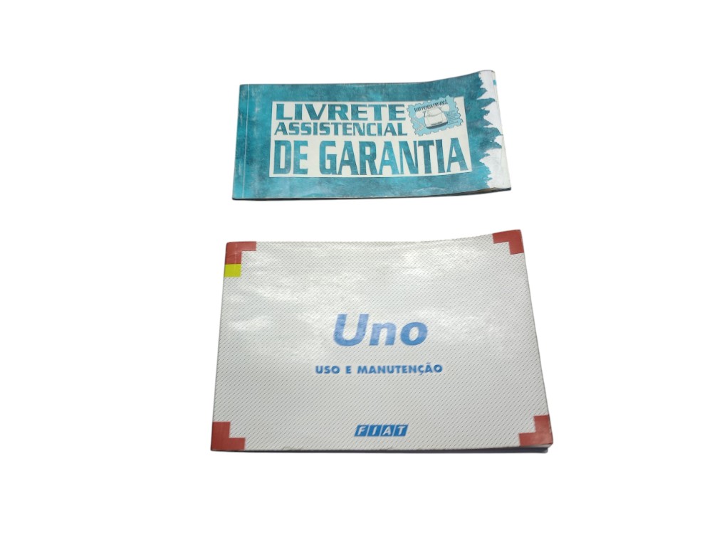 Manual Do Proprietário Fiat Uno 1997