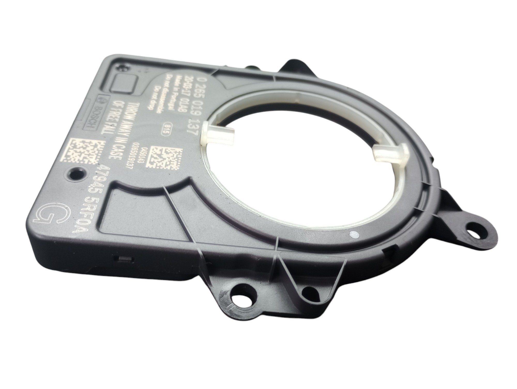Sensor De Ângulo Volante Nissan Kicks 1.6 2020 479455rf0a 5