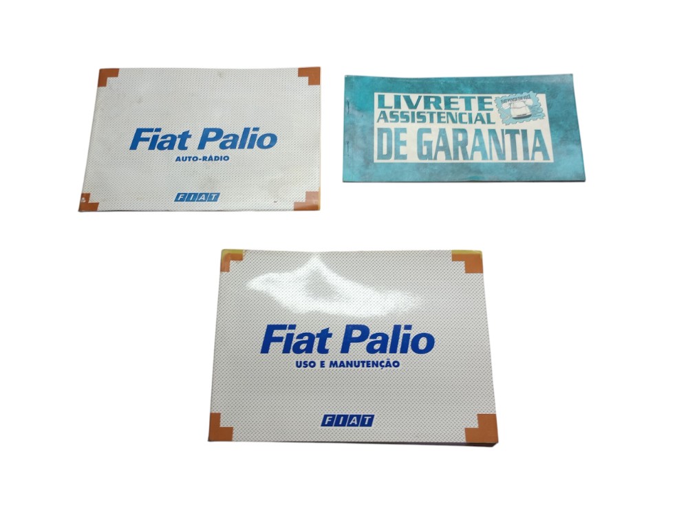 Manual Do Proprietário Fiat Palio 1996