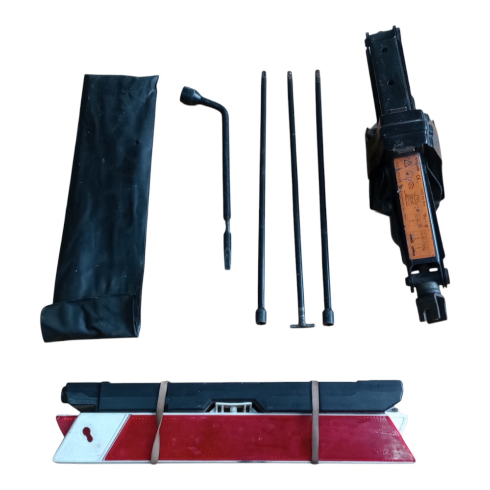 Kit ferramentas macaco nissan frontier 2013 3