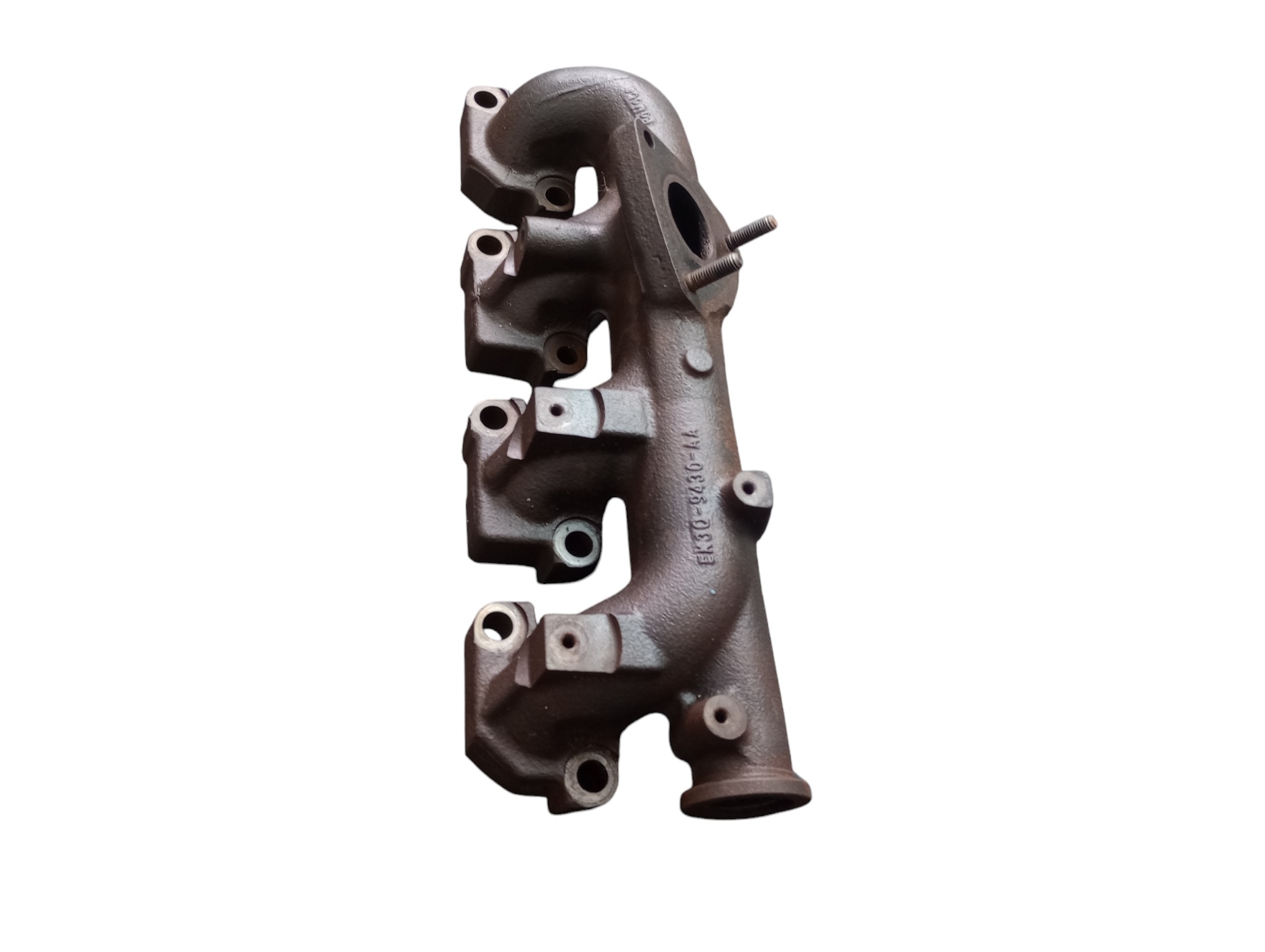 Coletor De Escape Motor Ford Ranger 2.2 2021 3