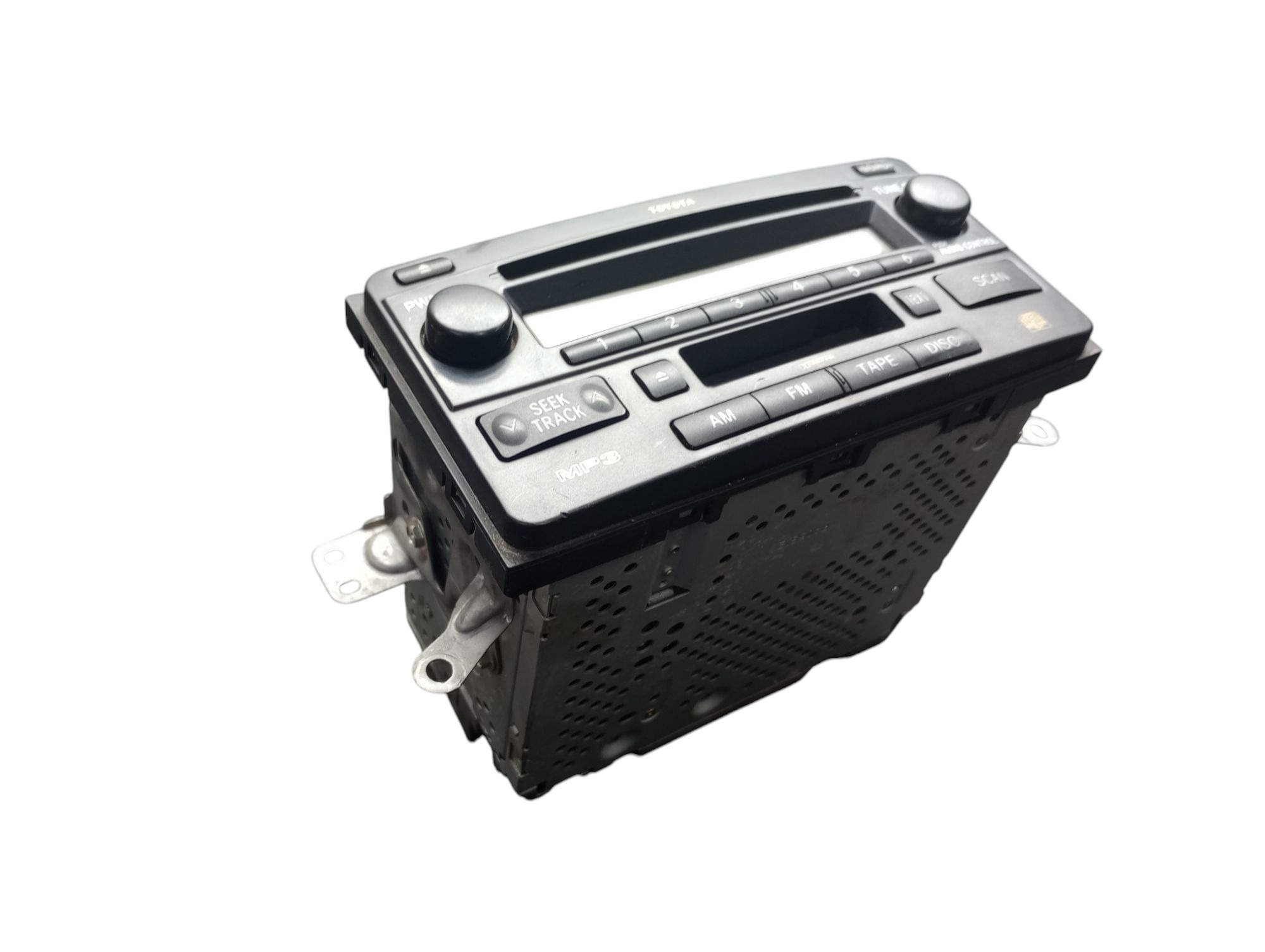Rádio Toyota Hilux 3.0 2007 2