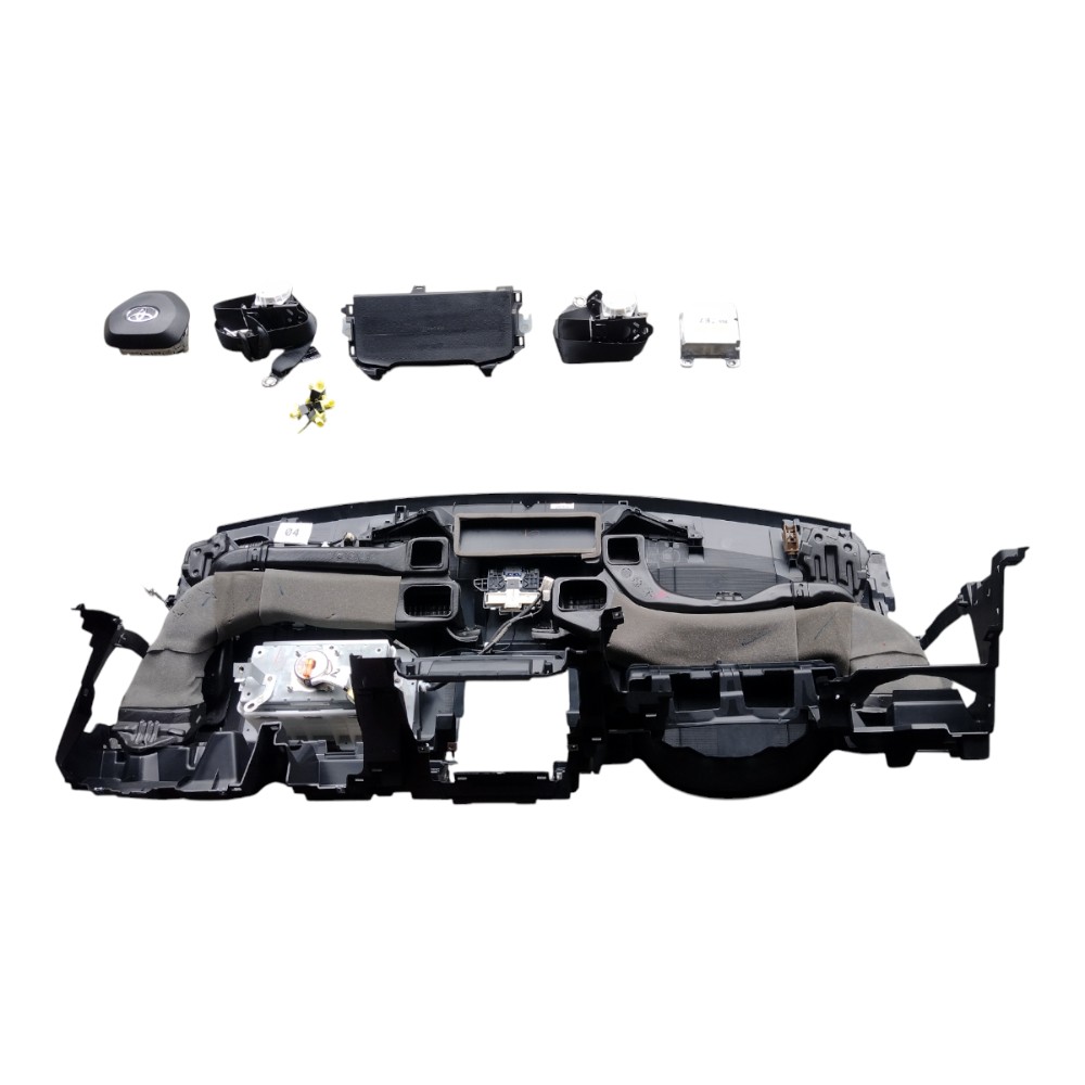 Kit airbag Corolla Cross 1.8 Hybrid 2025 7
