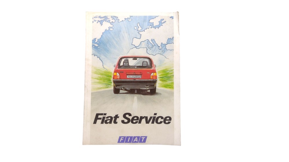 Manual do proprietário Fiat Uno 1998