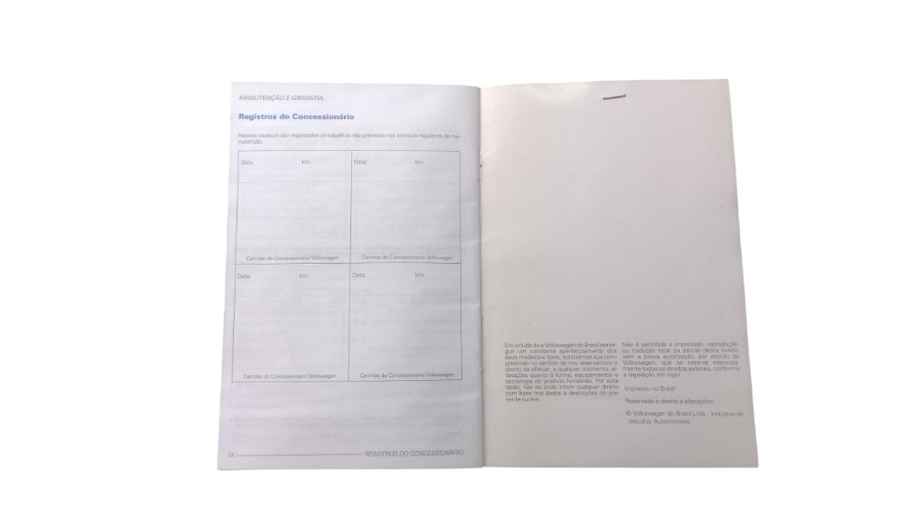 Manual Do Proprietário Volkswagen Gol 2005 4