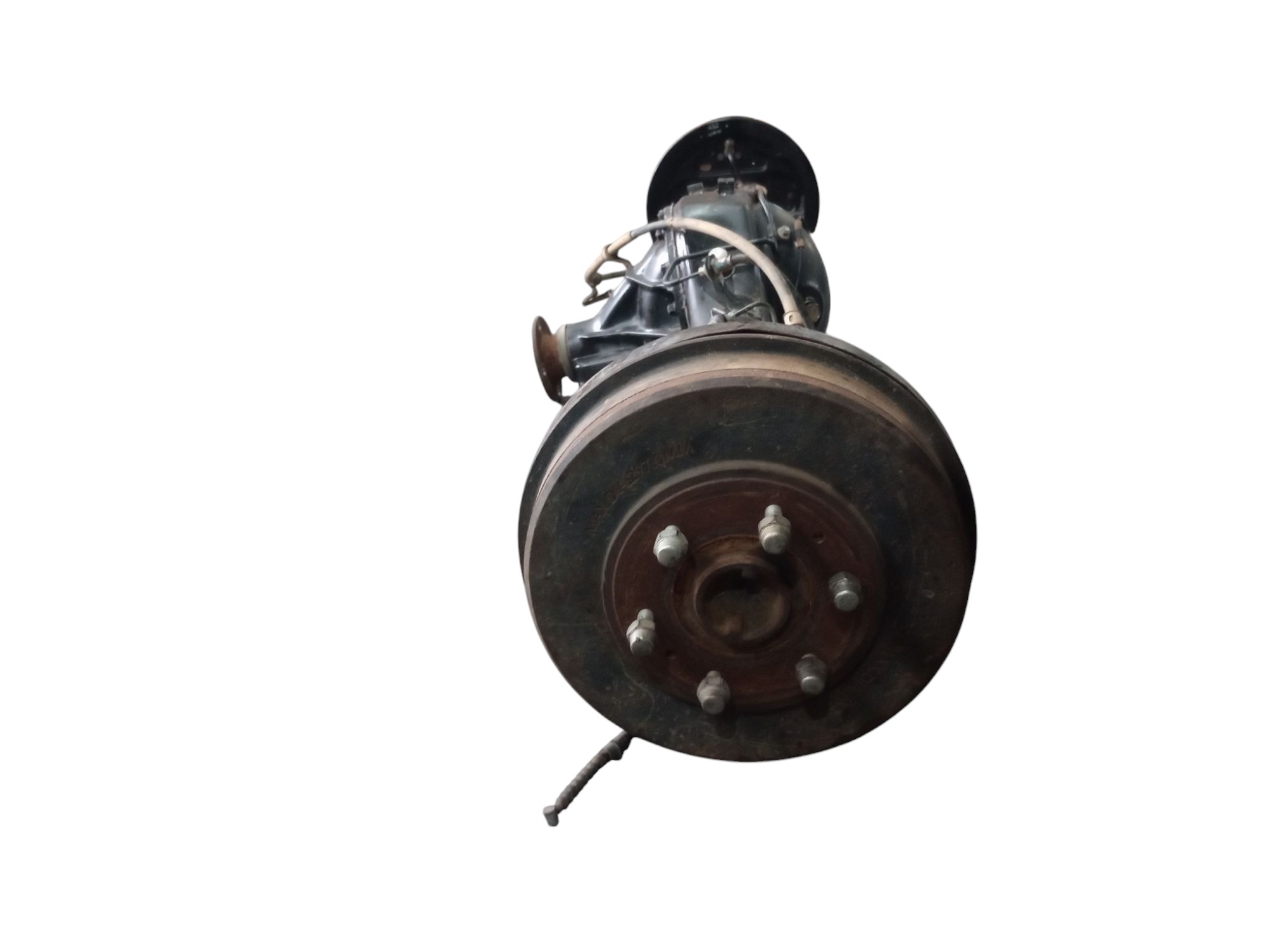 Diferencial Traseiro New Triton 2.4 Diesel 2022 4