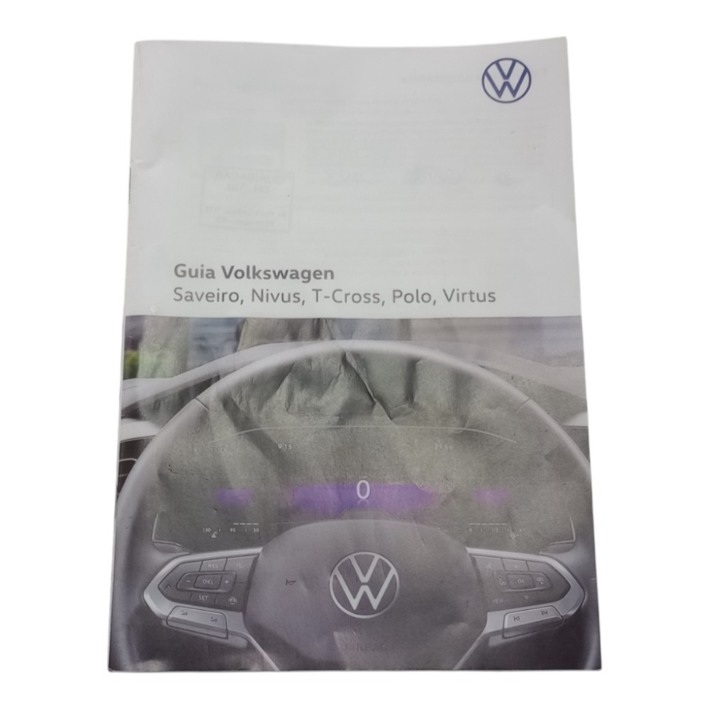 Manual Do Proprietário Volkswagen Nivus 2023