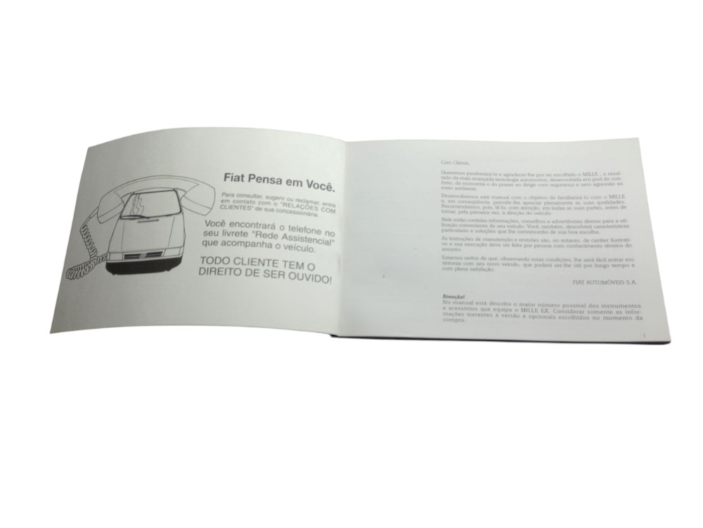 Manual Proprietário Fiat Uno 1999 2