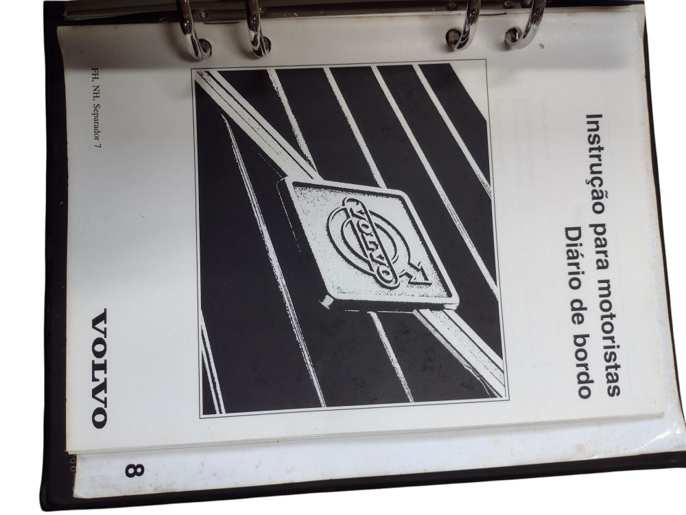 Manual Do Proprietário Volvo Fh Nh 2000 6