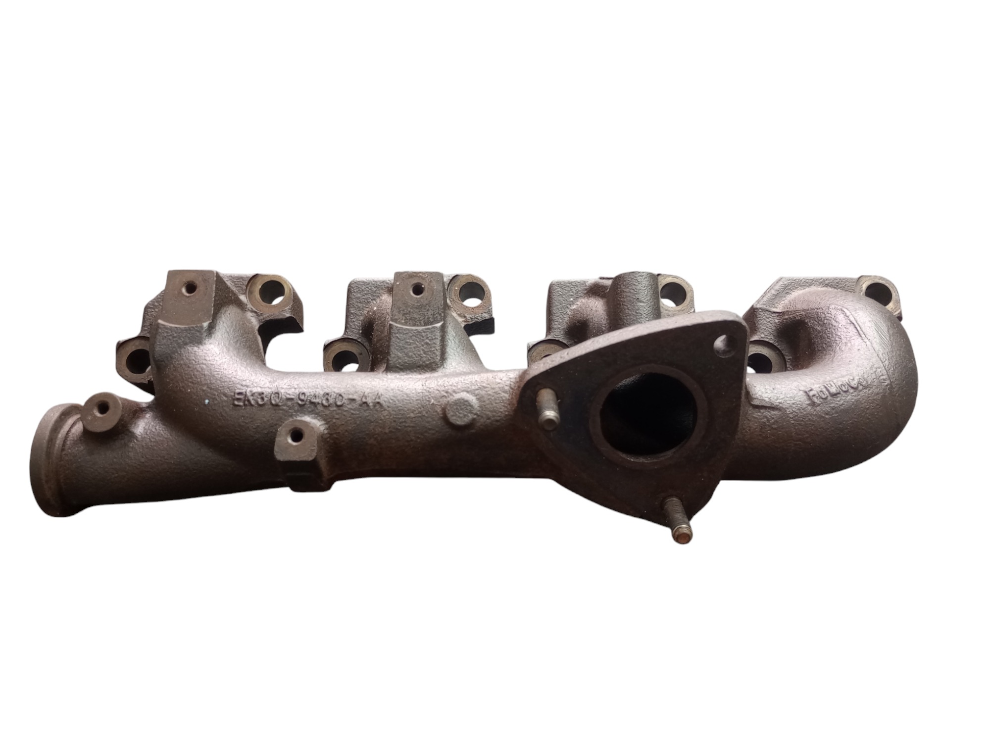 Coletor De Escape Motor Ford Ranger 2.2 2021 2