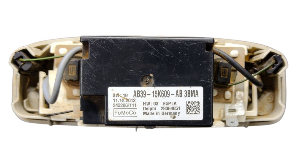 Luz Cortesia Interna Ranger 2013 6