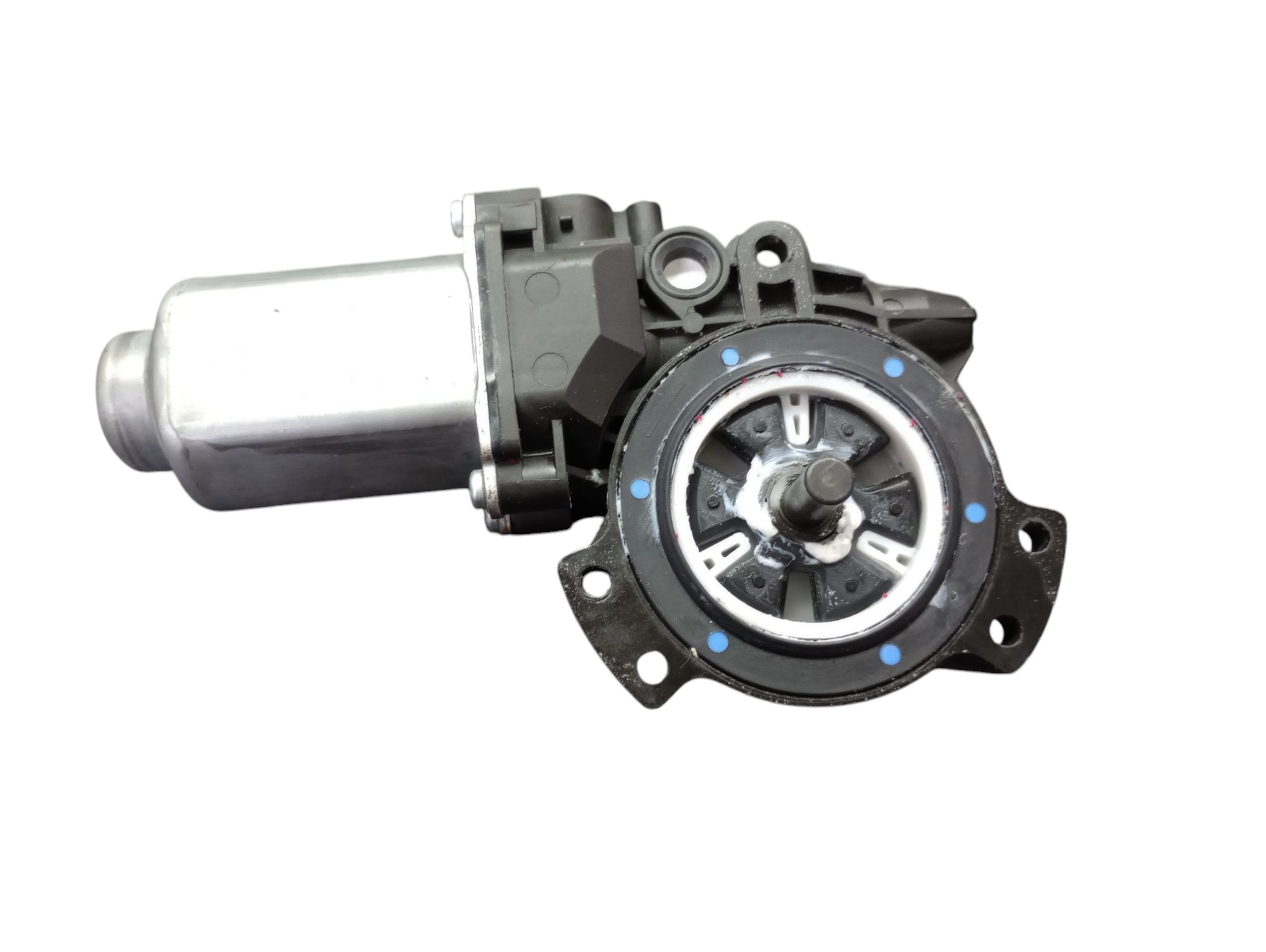 Motor Máquina De Vidro D.d Hyundai Santa Fé 2013 400906 4