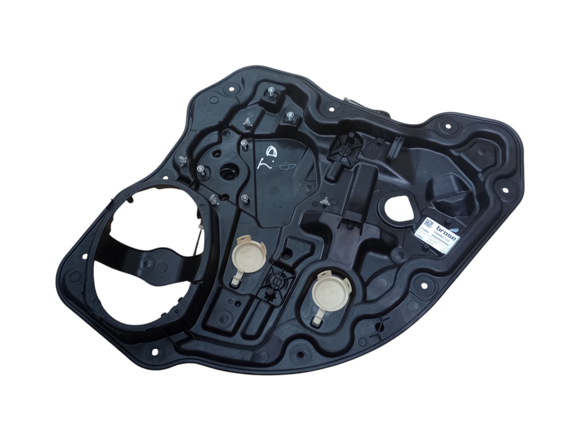 Máquina De Vidro Porta T.d Fiat Toro 2023 51979588 3