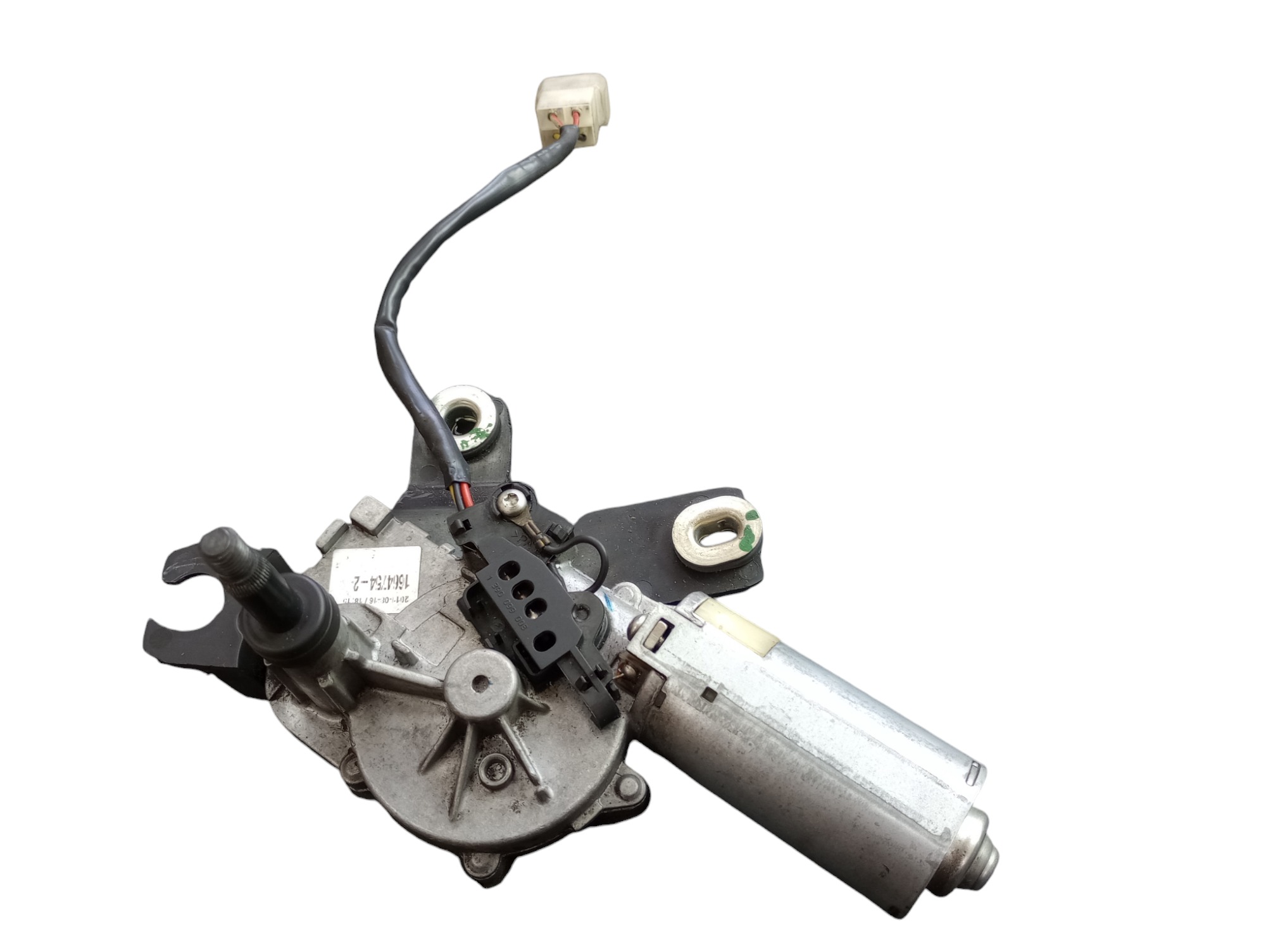 Motor Limpador Traseiro Pajero Tr4 2011 4