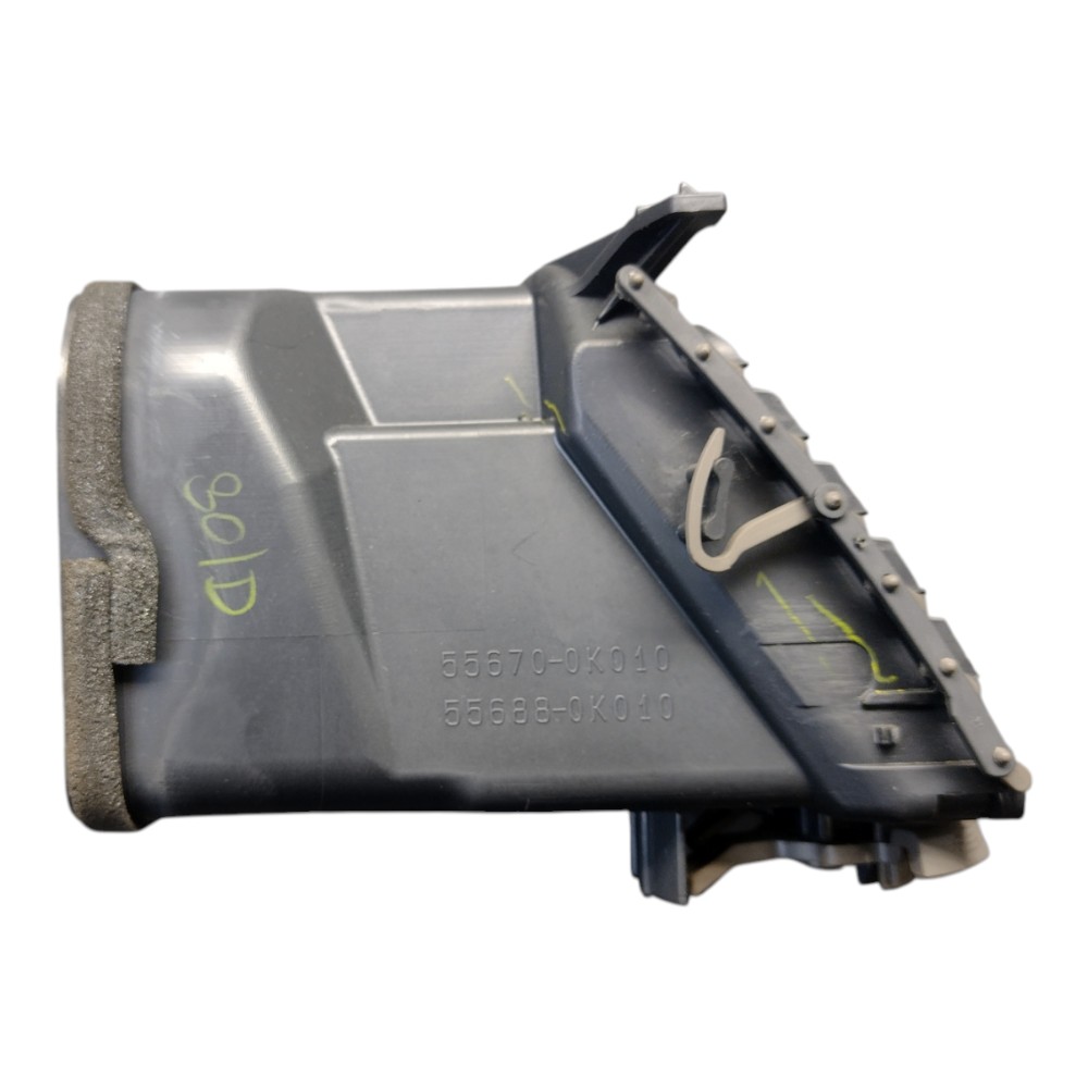 Difusor De Ar L.e Hilux Sw4 2009 3
