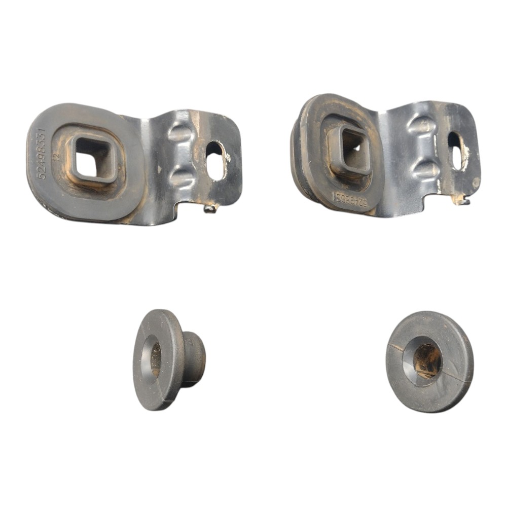 Coxim Superior Inferior Radiador S10 2.8 2019 4