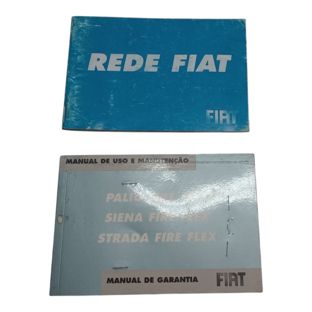 Manual Do Proprietário Fiat Strada Fire Flex 2006