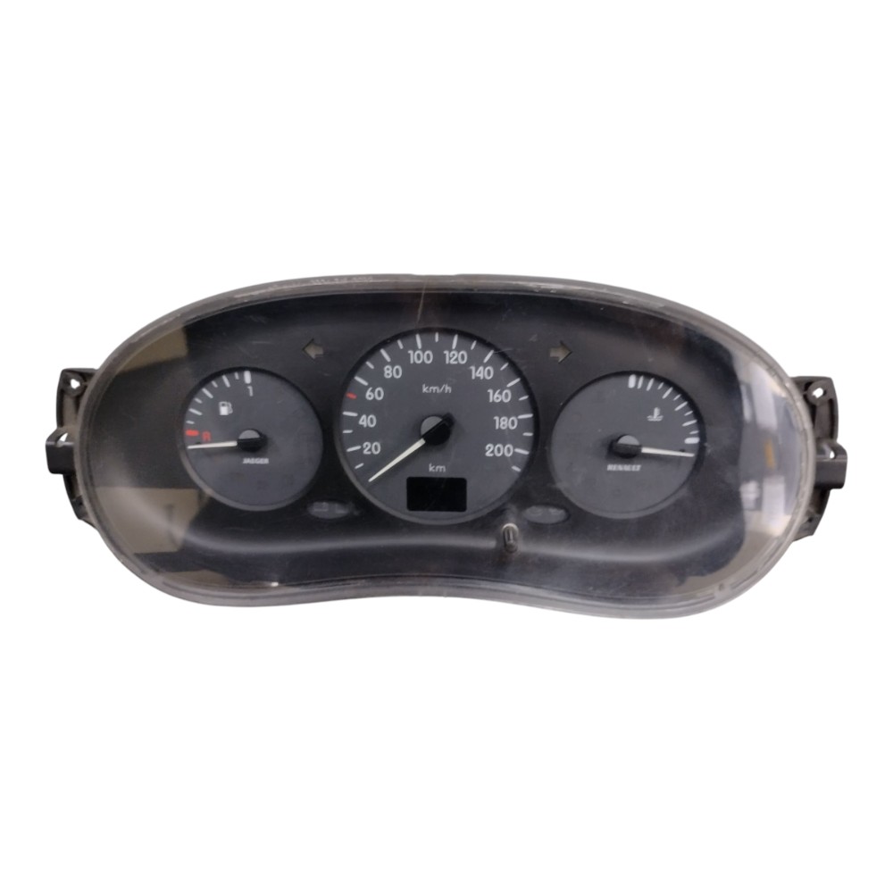 Painel Instrumental Renault Clio 2010 1