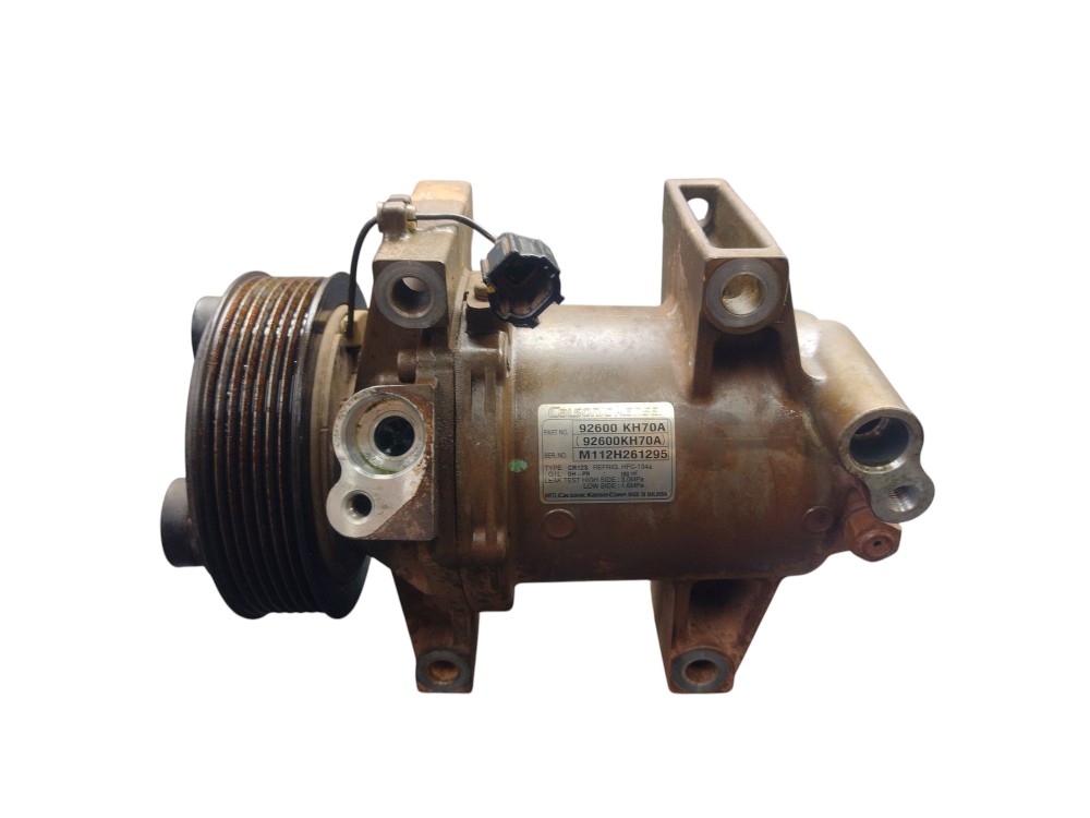 Compressor Ar Condicionado Nissan Frontier 2.5 2014 2