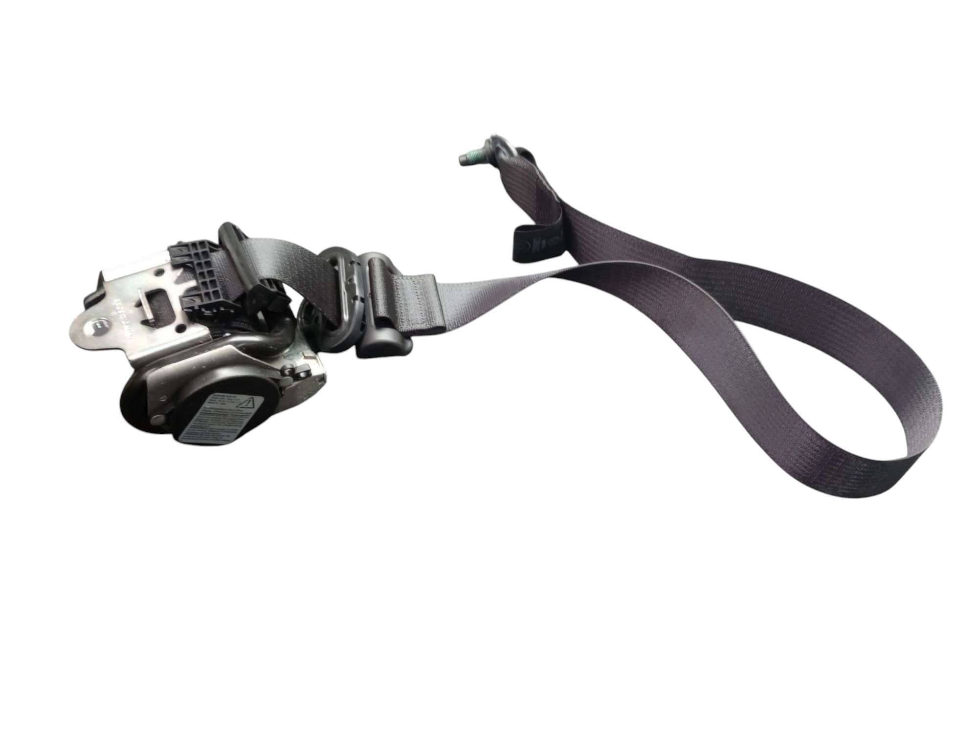Cinto de segurança d.d Fiat Toro 2023 5