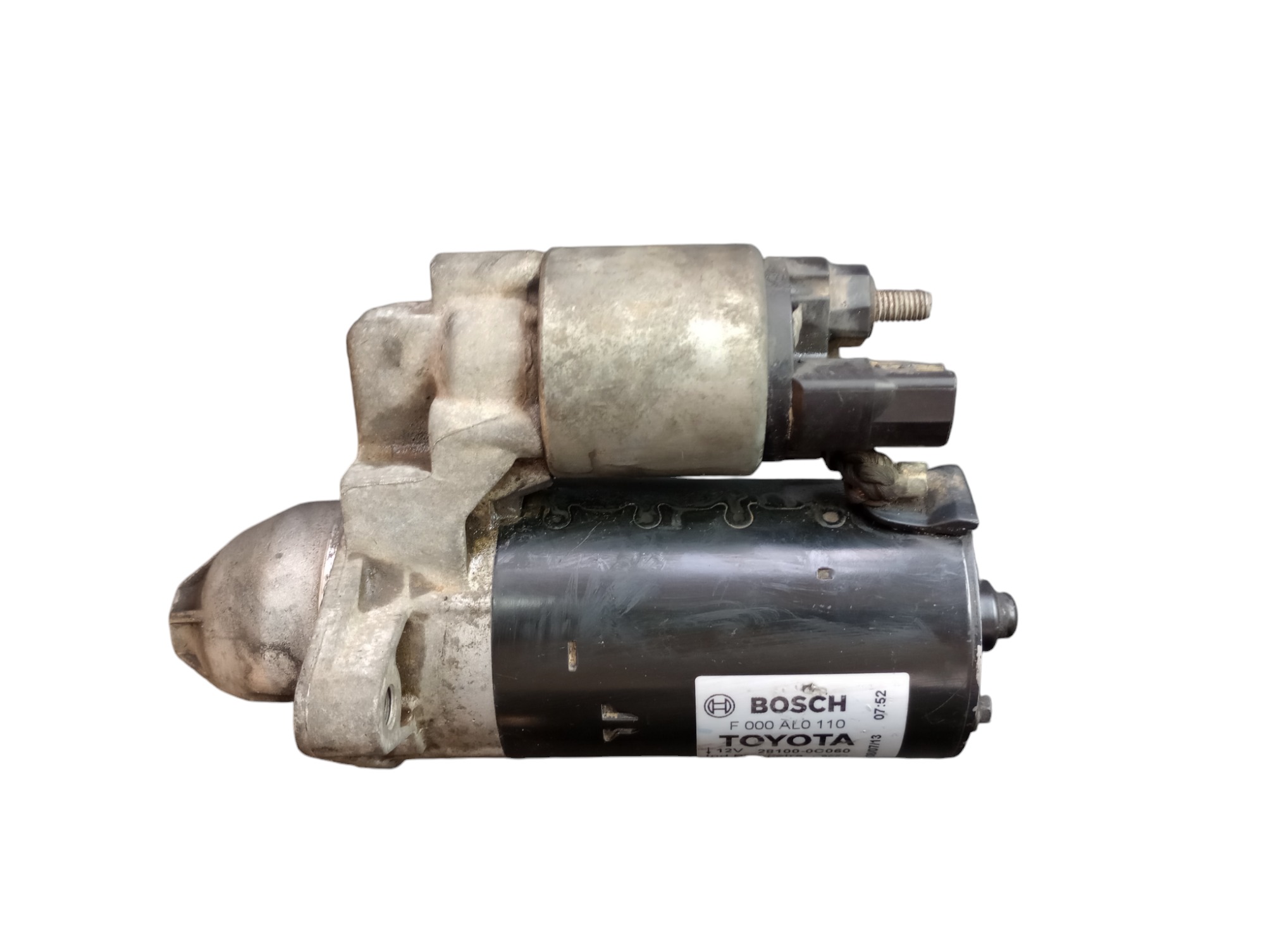 Motor De Arranque Hilux 2.7 2013 4