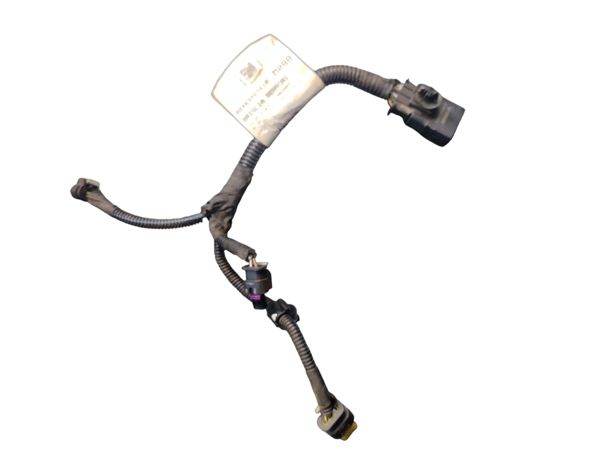 Chicote Sensor Detonação Jeep Compass 1.3 2023 5