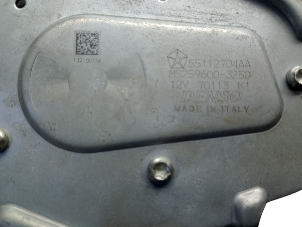 Motor Limpador Traseiro Vidro Jeep Renegade 2024 3
