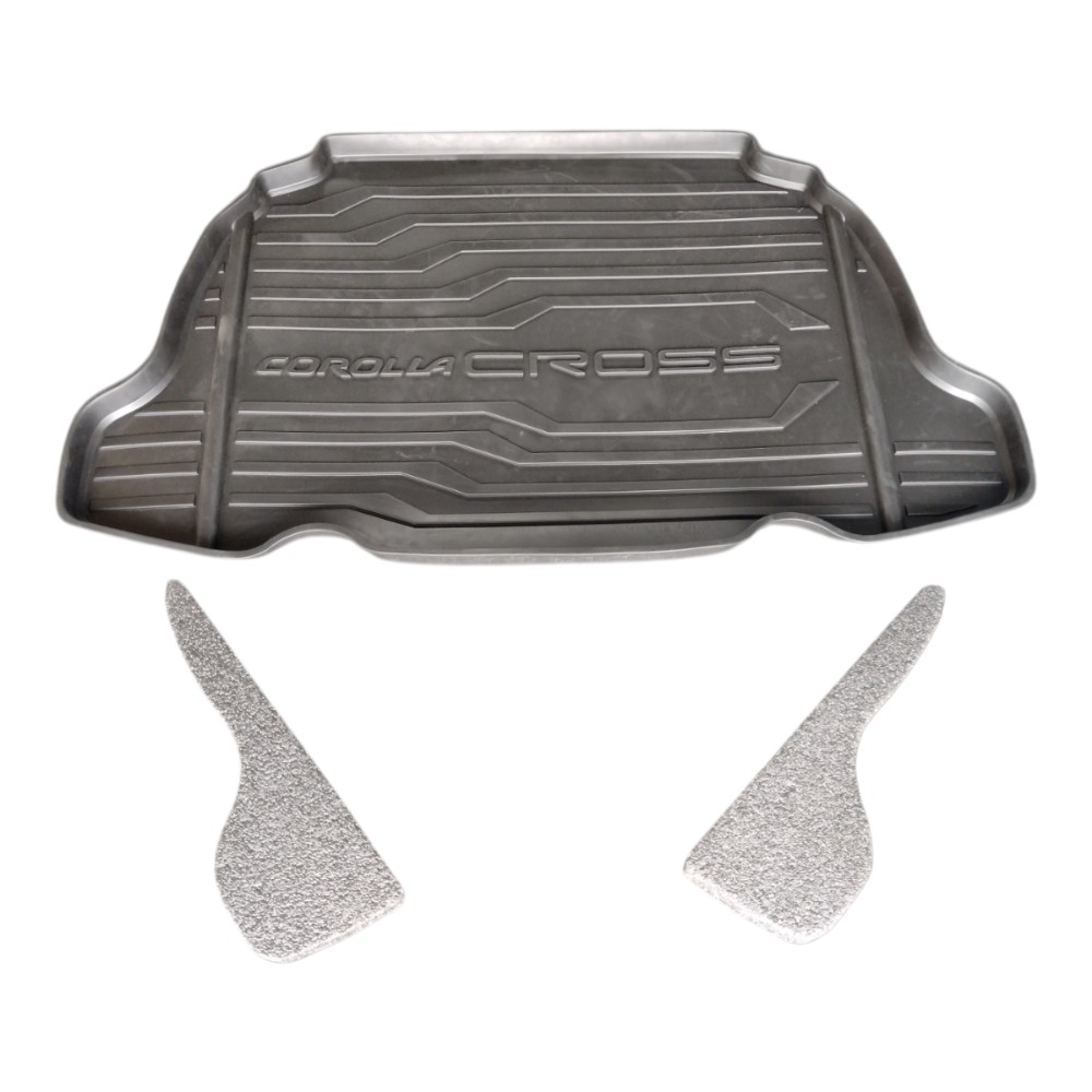 Tapete borracha porta malas Corolla Cross 2025