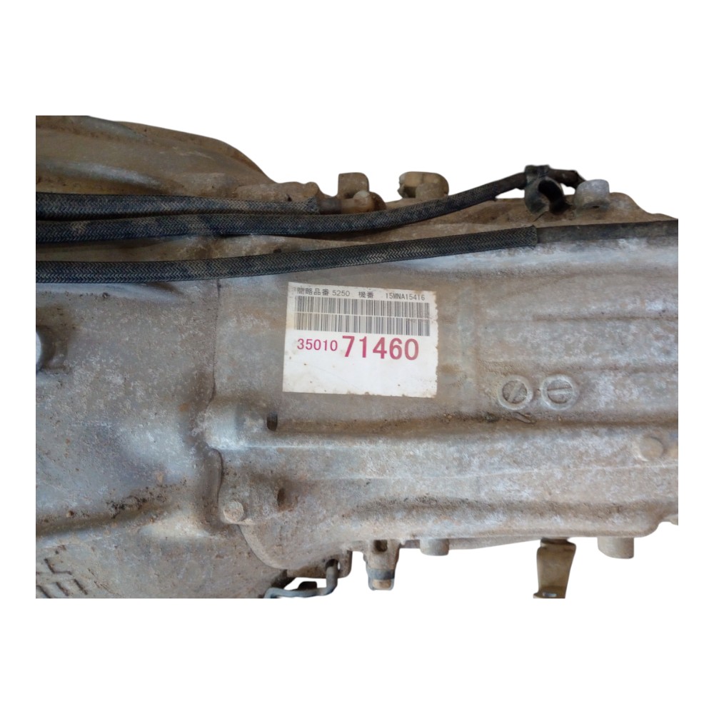 Caixa de câmbio Toyota Hilux 2.8 2018 5