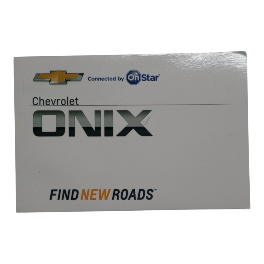 Manual Do Proprietário Chevrolet Onix 2019