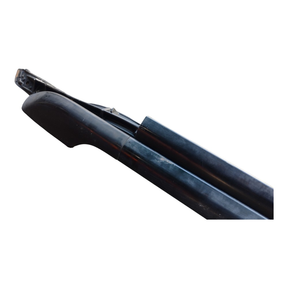 Par Rack Teto Hilux Sw4 2009 Com Detalhe  Preto 6
