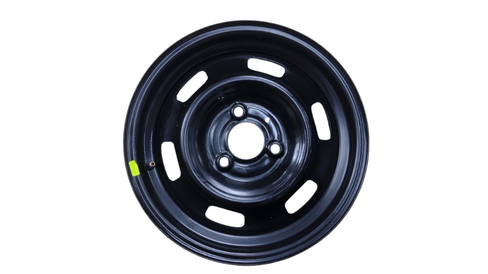 Roda Aro 14 Renault Kwid 2019 Preto