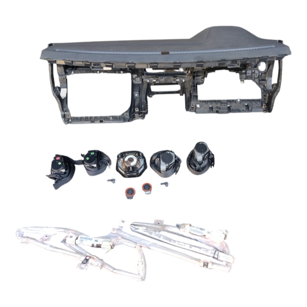 Kit airbag painel Volkswagen T-cross 1.0 2023 7