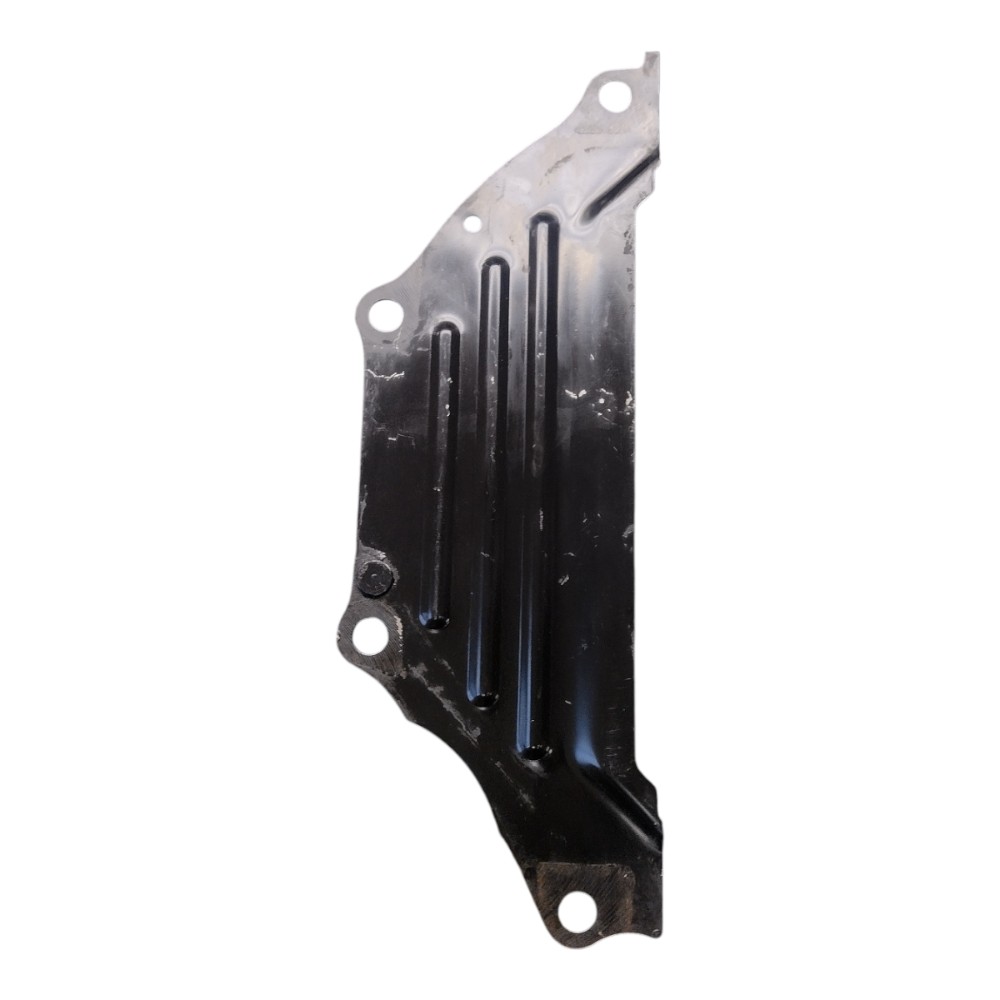 Flange Chapa Inferior Cambio Hilux Sw4 2009  Preto Preto Preto 4