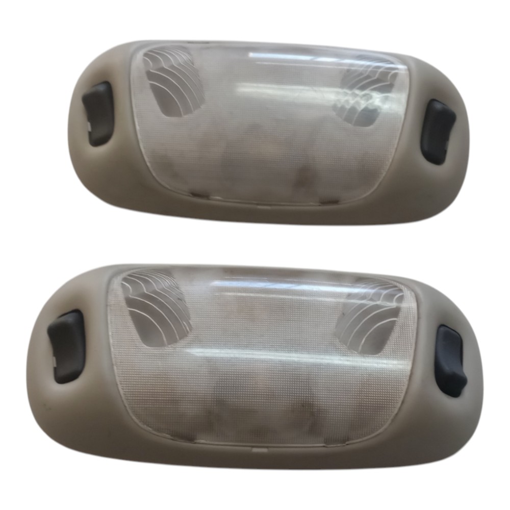 Par de luz de teto com detalhe Ford f250 2011