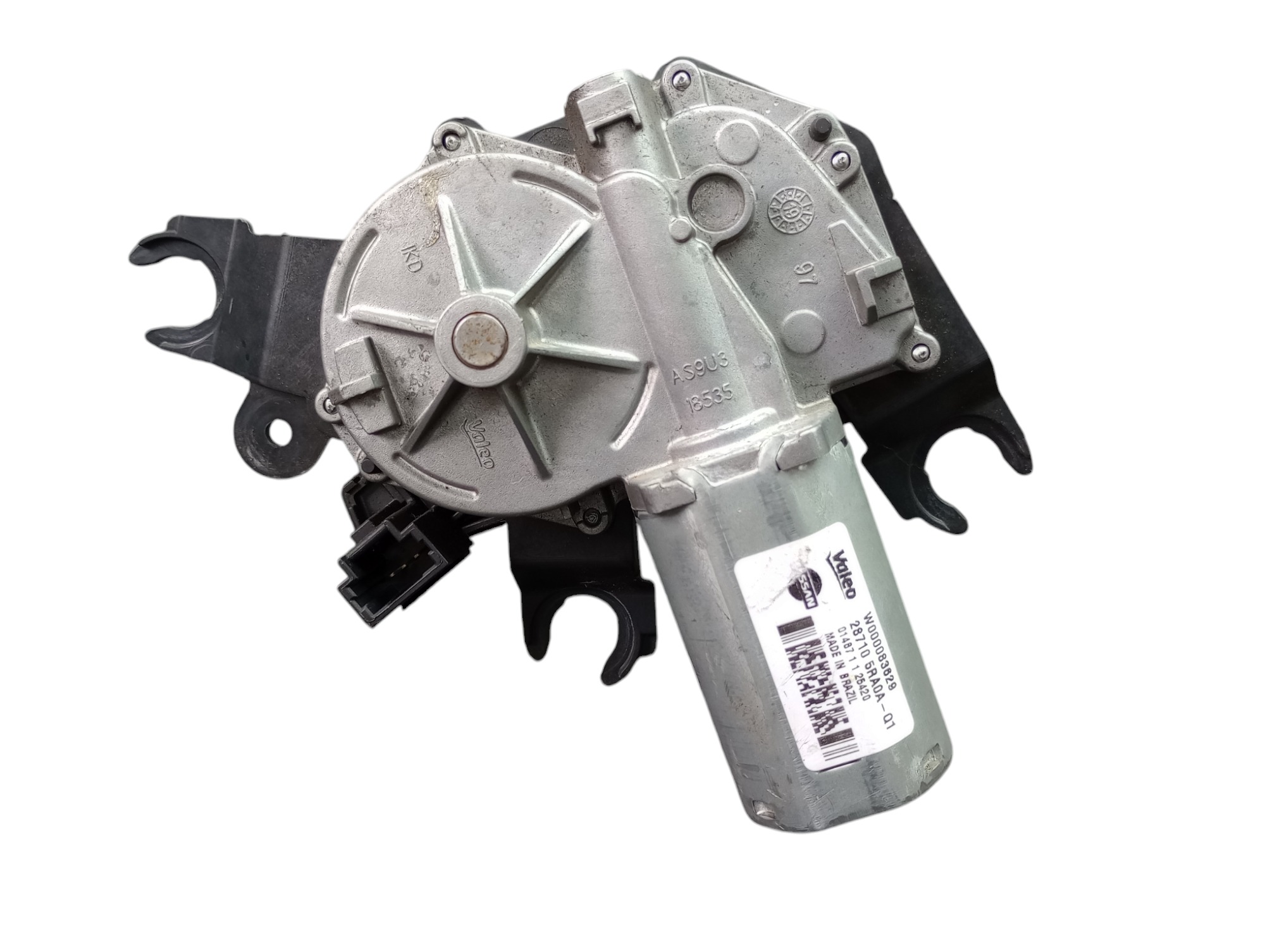 Motor Do Limpador Traseiro Nissan Kicks 2020 4