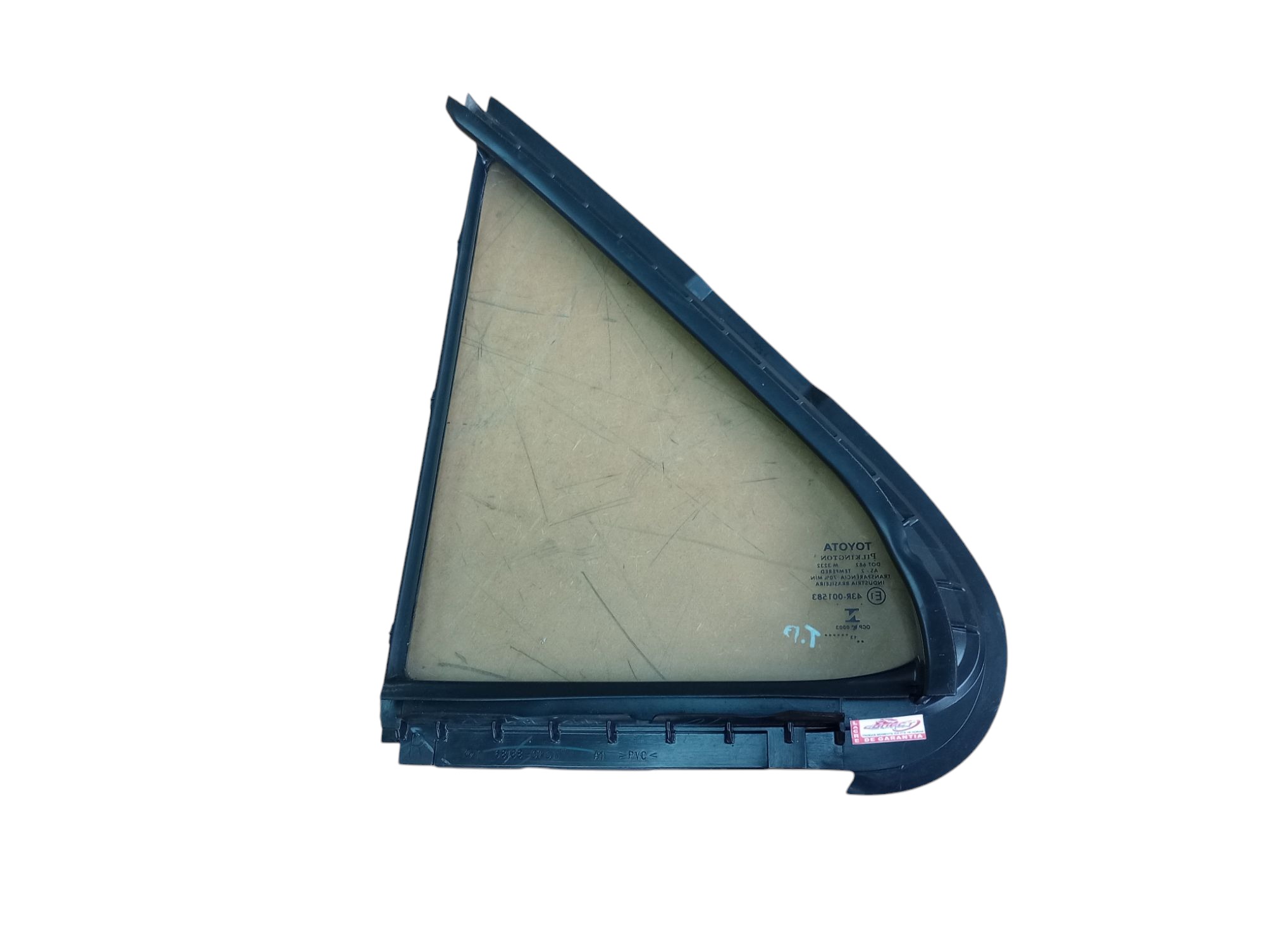 Vidro fixo t.d Hilux sw4 2013 2