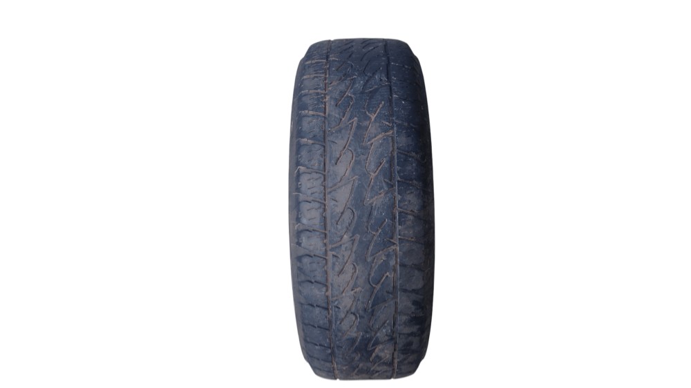 Estepe Roda Aro 16 Frontier 2014 Com Detalhe 3