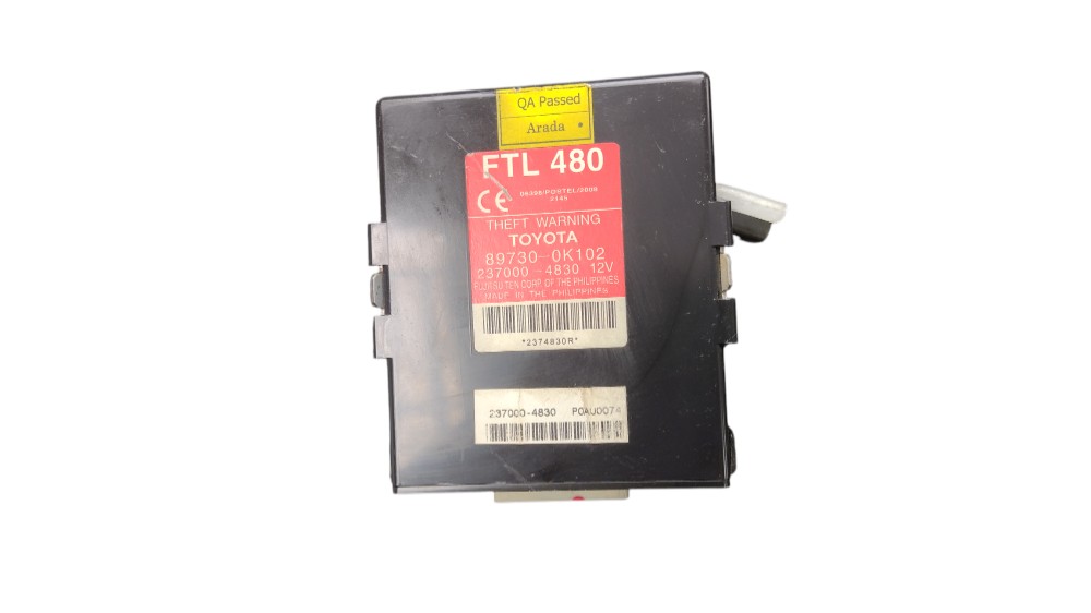 Módulo central alarme Hilux 3.0 2009