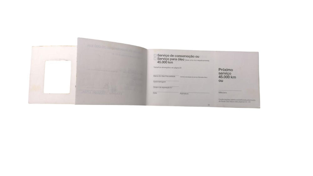 Manual Do Proprietário Mercedes Benz Classe C 1994 3