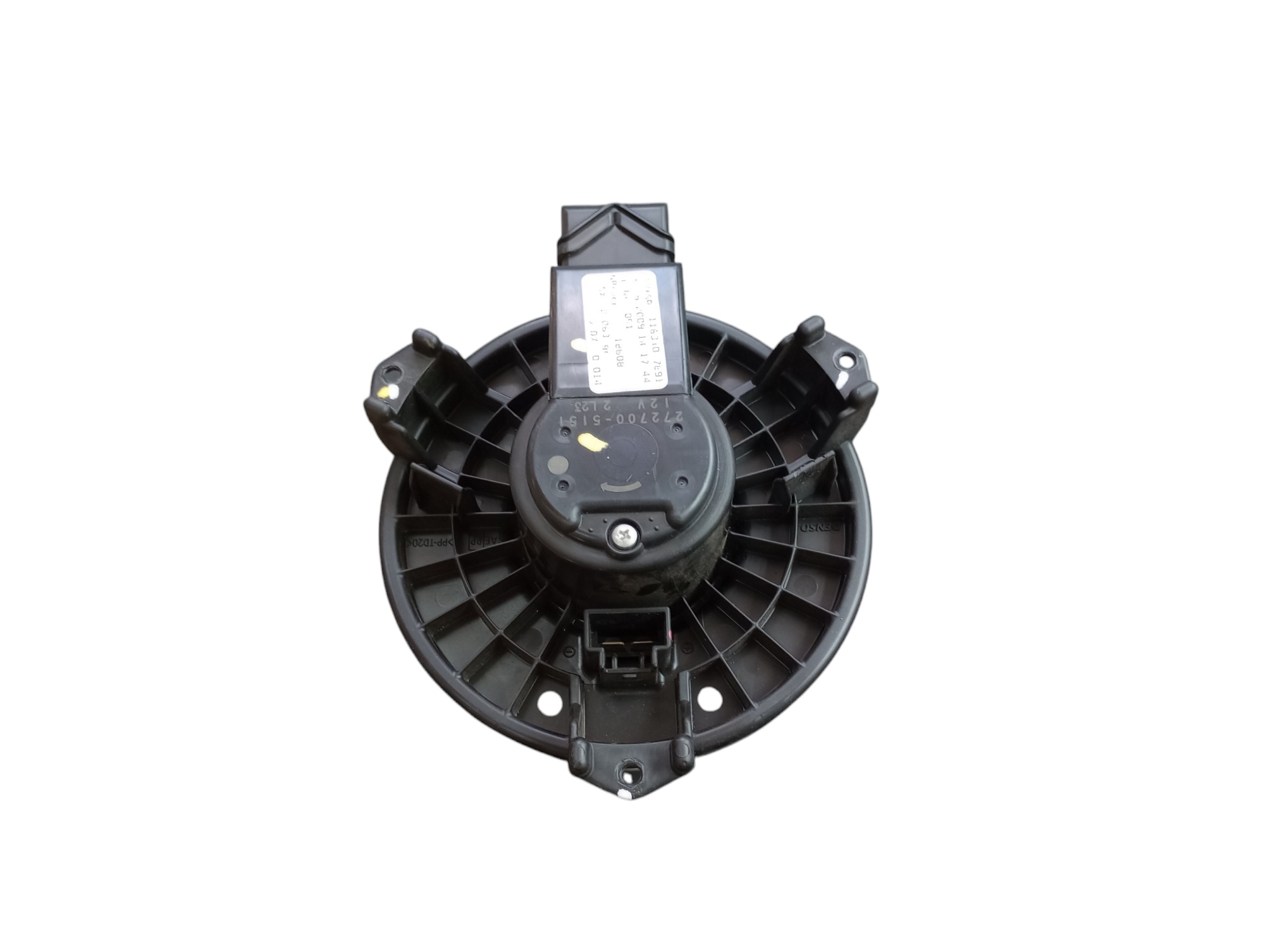 Motor Ar Forçado Hilux Sw4 2.7 2013 5