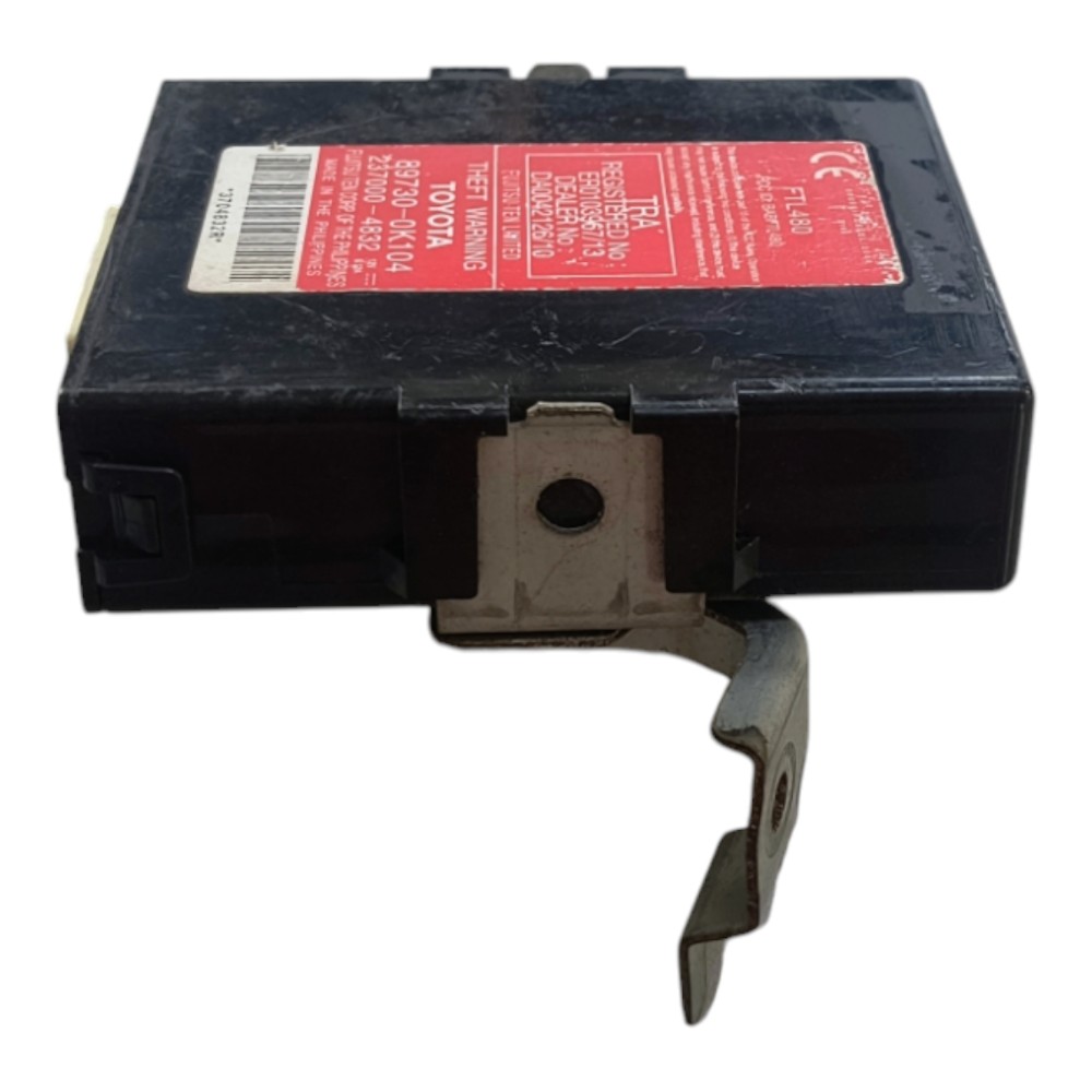 Módulo Alarme Hilux 3.0 2013 4