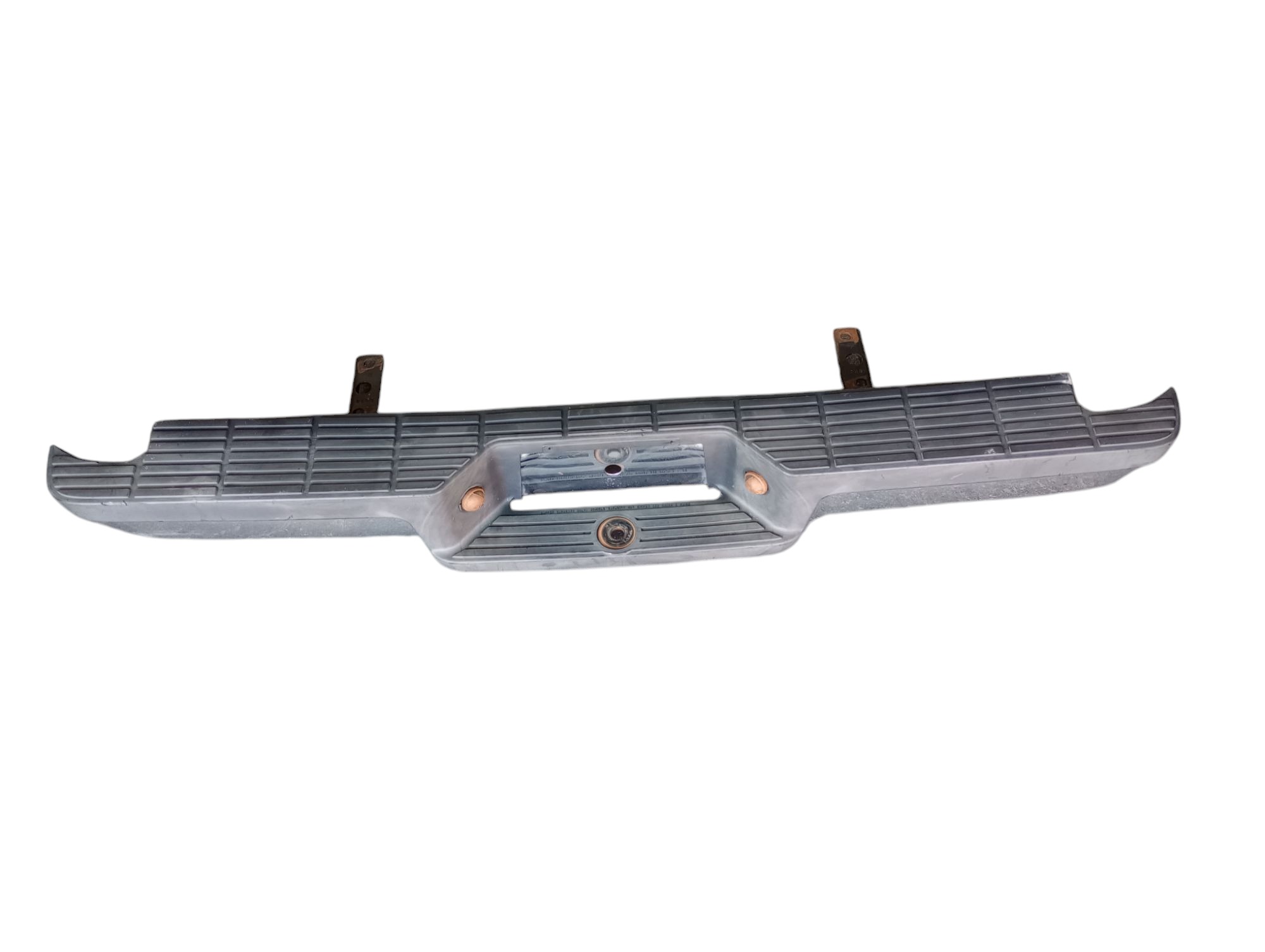 Parachoque Traseiro Cromado Ford Ranger 2010 6