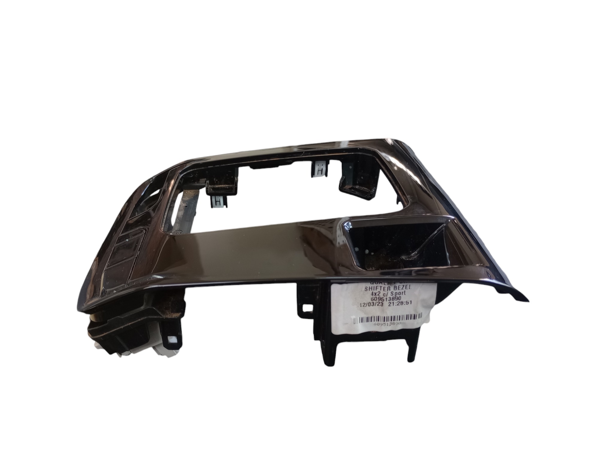 Acabamento Superior Console Jeep Compass 2023 3